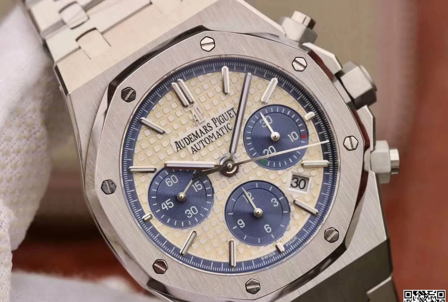 Audemars Piguet Royal Oak 26331ST.OO.1220ST JH Factory 1:1 Best Edition Replica Watch Swiss ETA7750